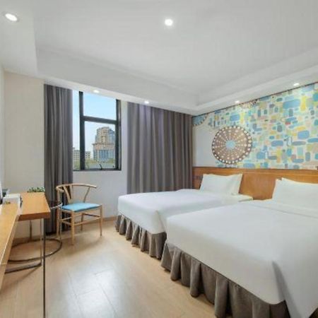 Insail Hotels Dongshankou Subway Station Guangzhou Dış mekan fotoğraf