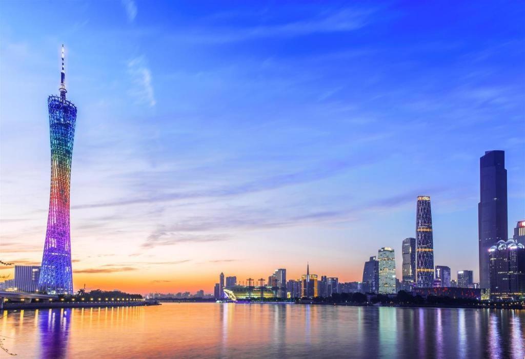 Insail Hotels Dongshankou Subway Station Guangzhou Dış mekan fotoğraf