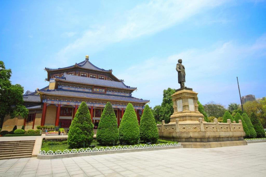 Insail Hotels Dongshankou Subway Station Guangzhou Dış mekan fotoğraf