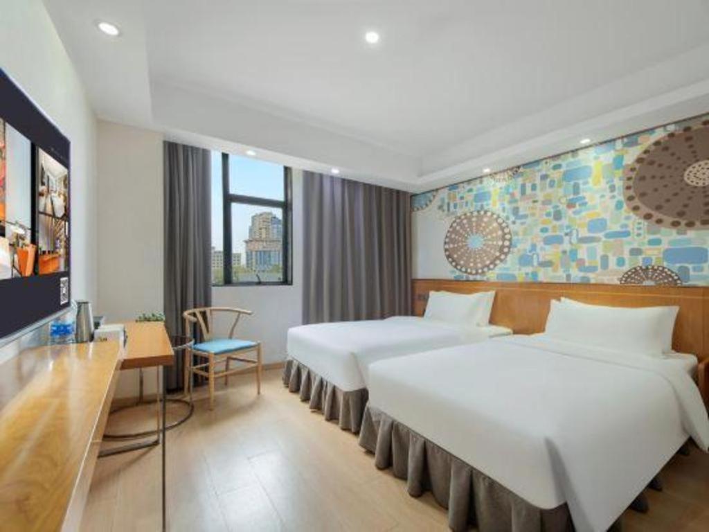 Insail Hotels Dongshankou Subway Station Guangzhou Dış mekan fotoğraf