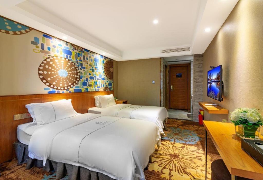 Insail Hotels Dongshankou Subway Station Guangzhou Dış mekan fotoğraf