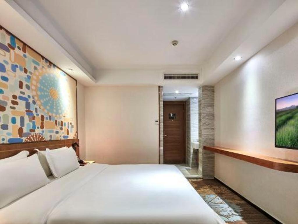 Insail Hotels Dongshankou Subway Station Guangzhou Dış mekan fotoğraf