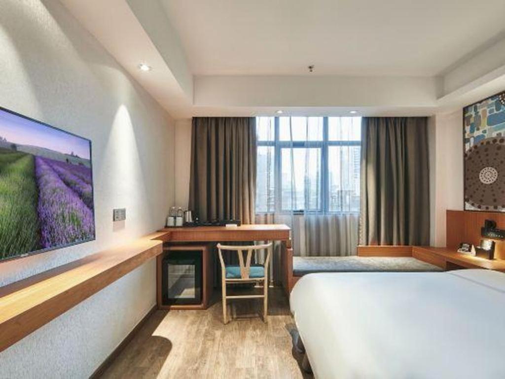 Insail Hotels Dongshankou Subway Station Guangzhou Dış mekan fotoğraf