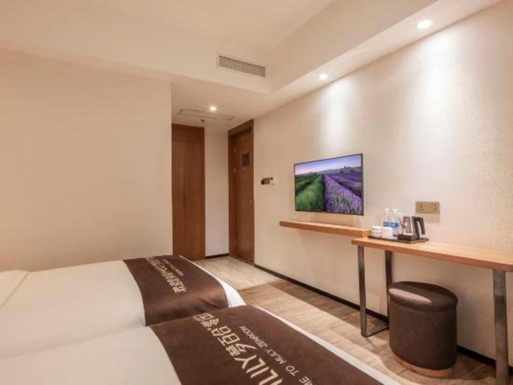 Insail Hotels Dongshankou Subway Station Guangzhou Dış mekan fotoğraf