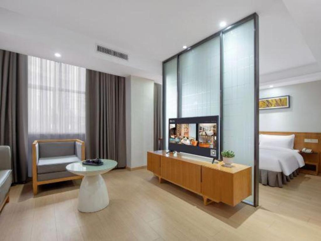 Insail Hotels Dongshankou Subway Station Guangzhou Dış mekan fotoğraf