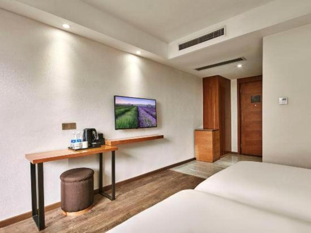Insail Hotels Dongshankou Subway Station Guangzhou Dış mekan fotoğraf