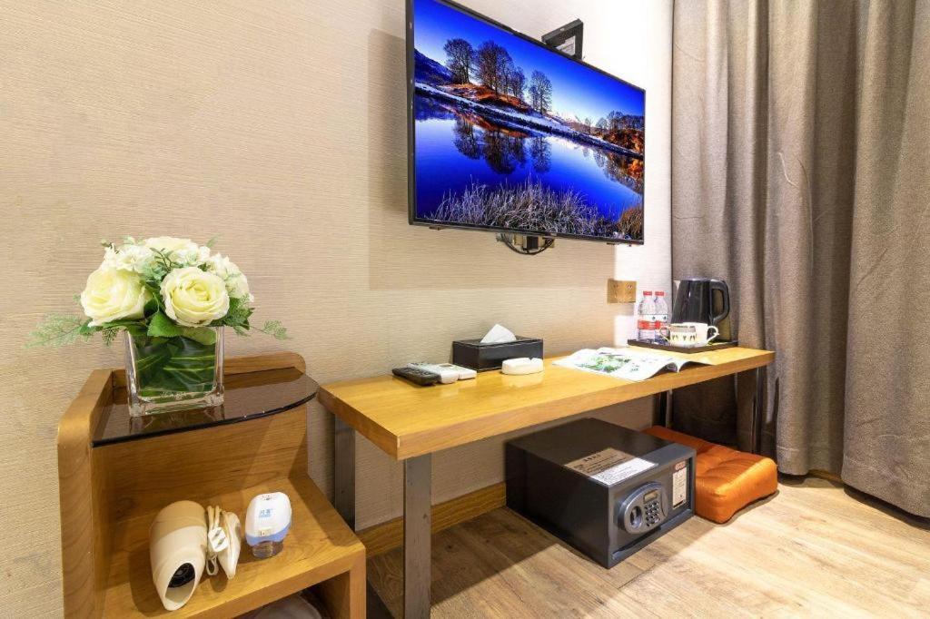 Insail Hotels Dongshankou Subway Station Guangzhou Dış mekan fotoğraf