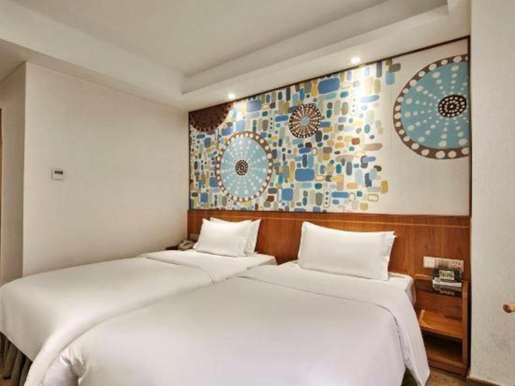 Insail Hotels Dongshankou Subway Station Guangzhou Dış mekan fotoğraf