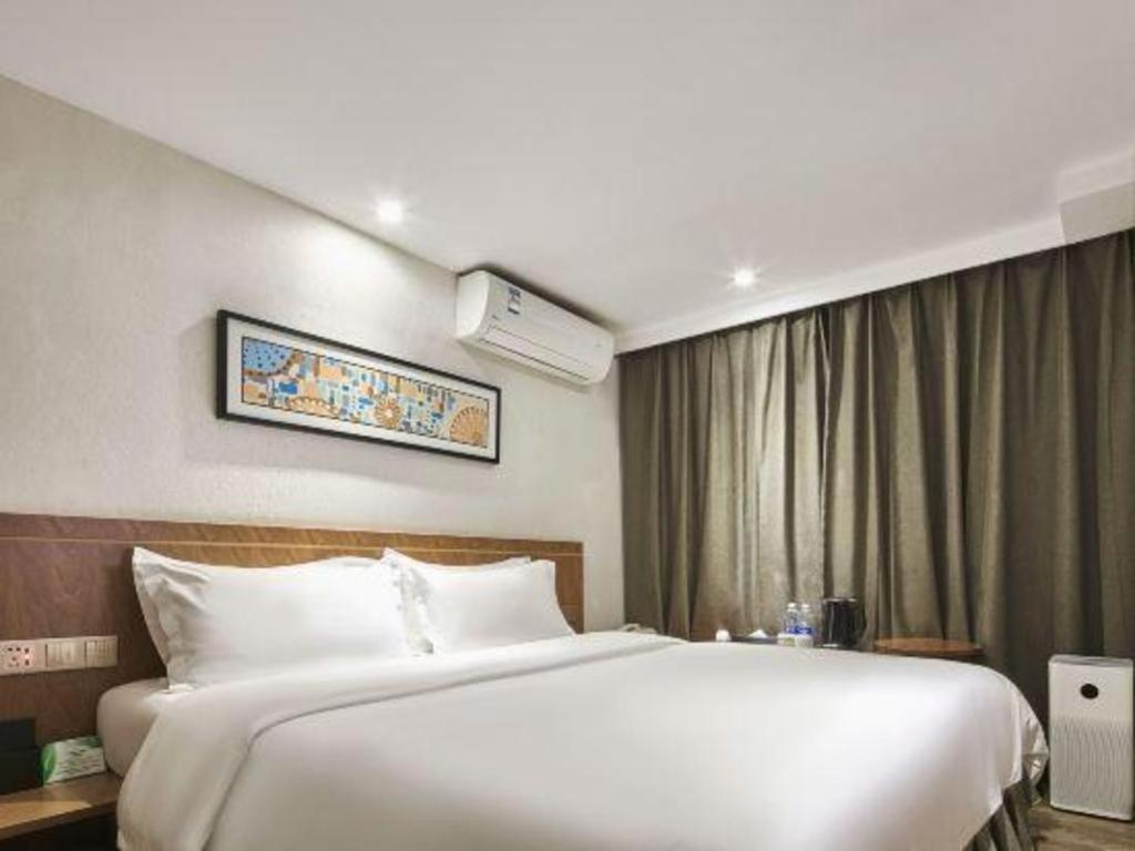 Insail Hotels Dongshankou Subway Station Guangzhou Dış mekan fotoğraf