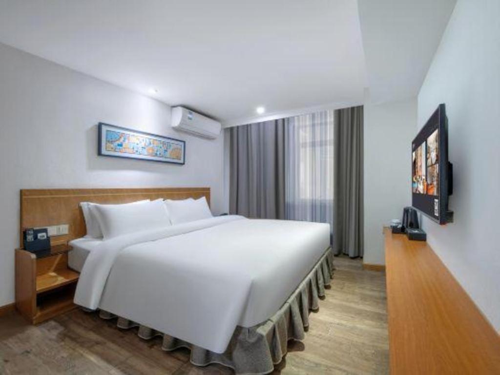 Insail Hotels Dongshankou Subway Station Guangzhou Dış mekan fotoğraf