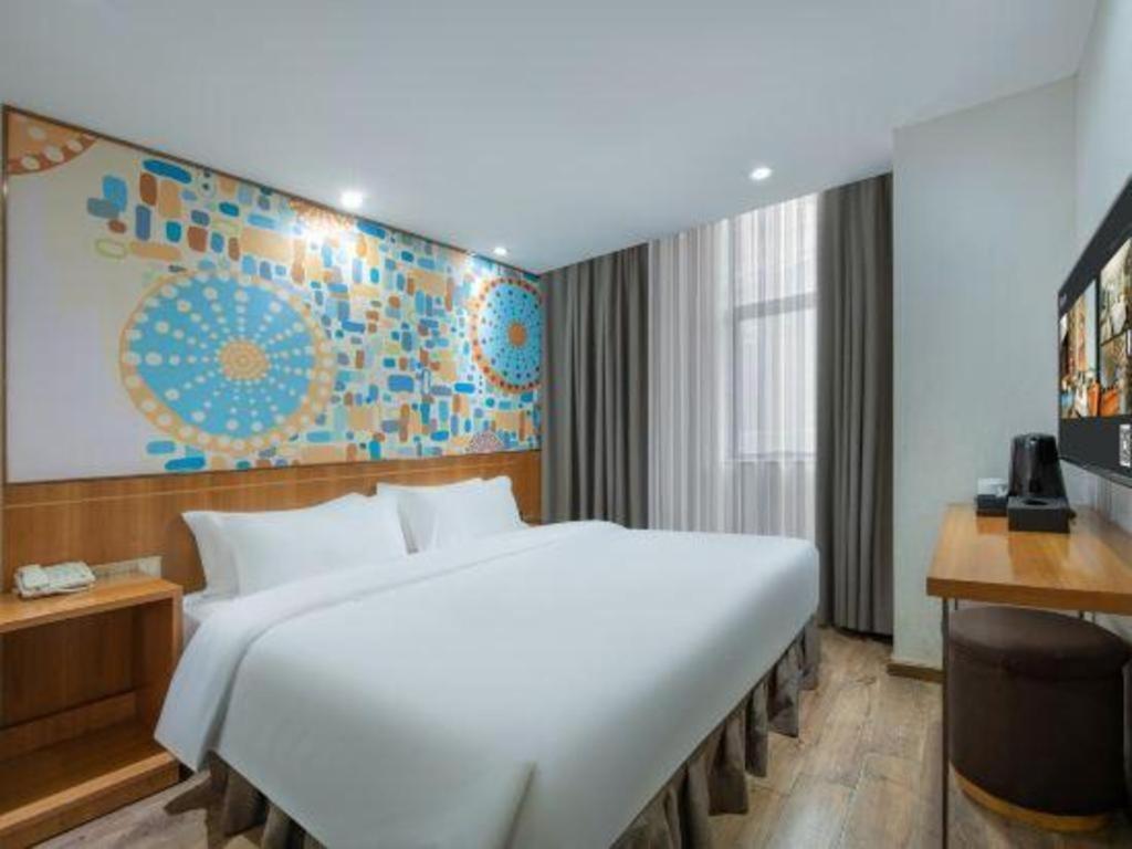 Insail Hotels Dongshankou Subway Station Guangzhou Dış mekan fotoğraf