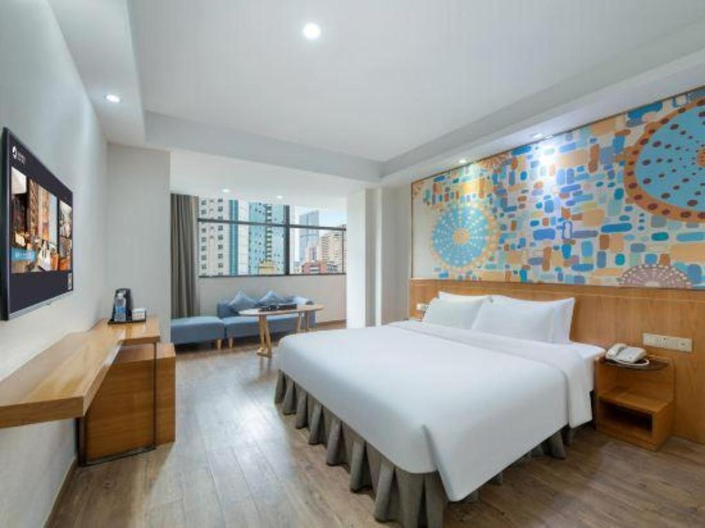Insail Hotels Dongshankou Subway Station Guangzhou Dış mekan fotoğraf