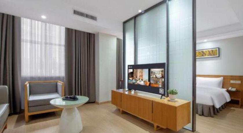Insail Hotels Dongshankou Subway Station Guangzhou Dış mekan fotoğraf