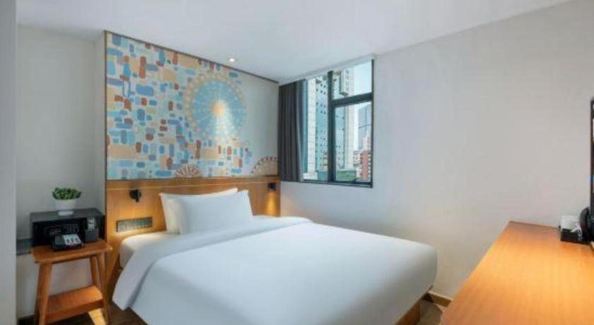 Insail Hotels Dongshankou Subway Station Guangzhou Dış mekan fotoğraf