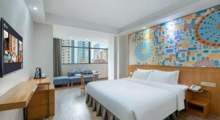 Insail Hotels Dongshankou Subway Station Guangzhou Dış mekan fotoğraf