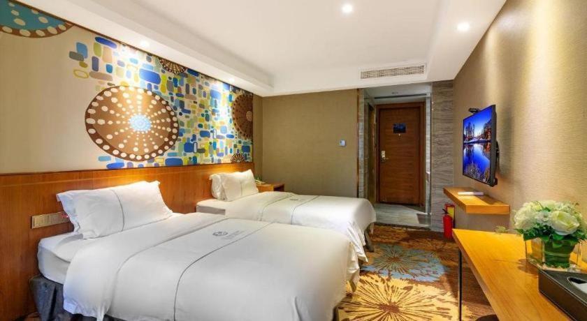 Insail Hotels Dongshankou Subway Station Guangzhou Dış mekan fotoğraf
