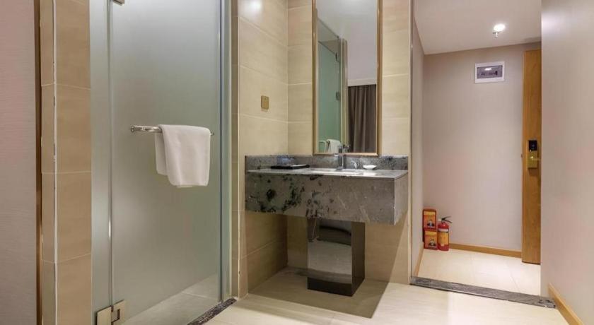 Insail Hotels Dongshankou Subway Station Guangzhou Dış mekan fotoğraf