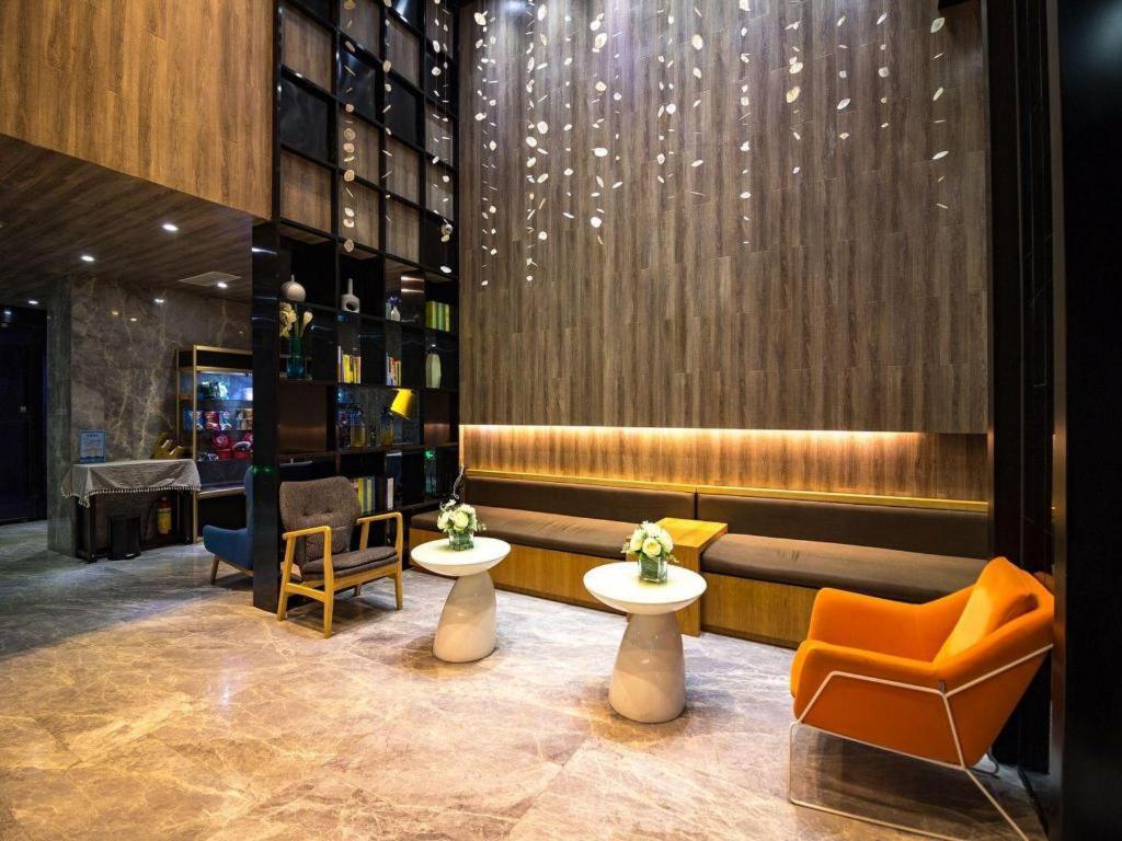 Insail Hotels Dongshankou Subway Station Guangzhou Dış mekan fotoğraf